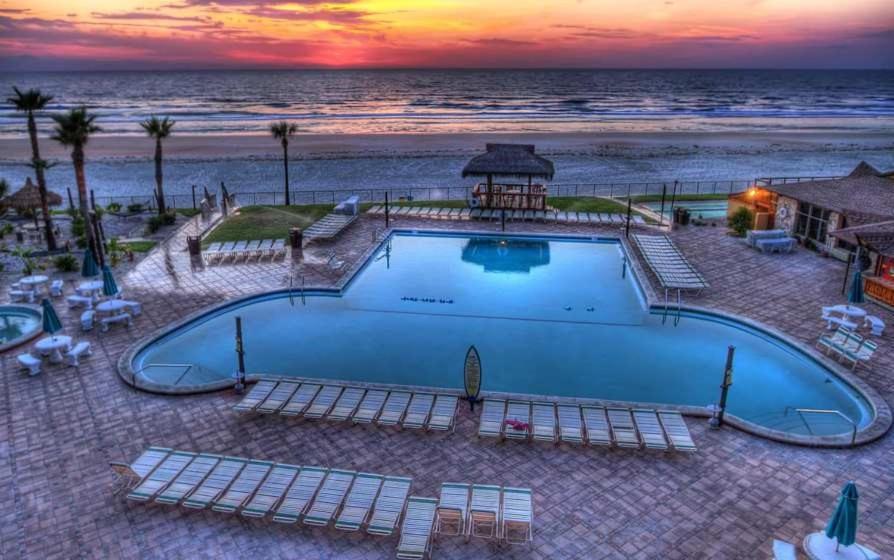 Daytona Beach Hawaiian Inn Daytona Beach Shores Ngoại thất bức ảnh