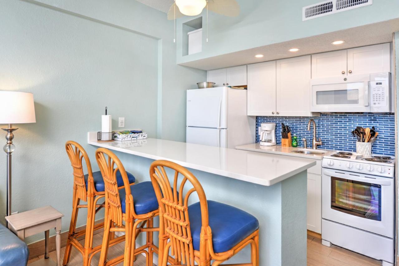 Daytona Beach Hawaiian Inn Daytona Beach Shores Ngoại thất bức ảnh