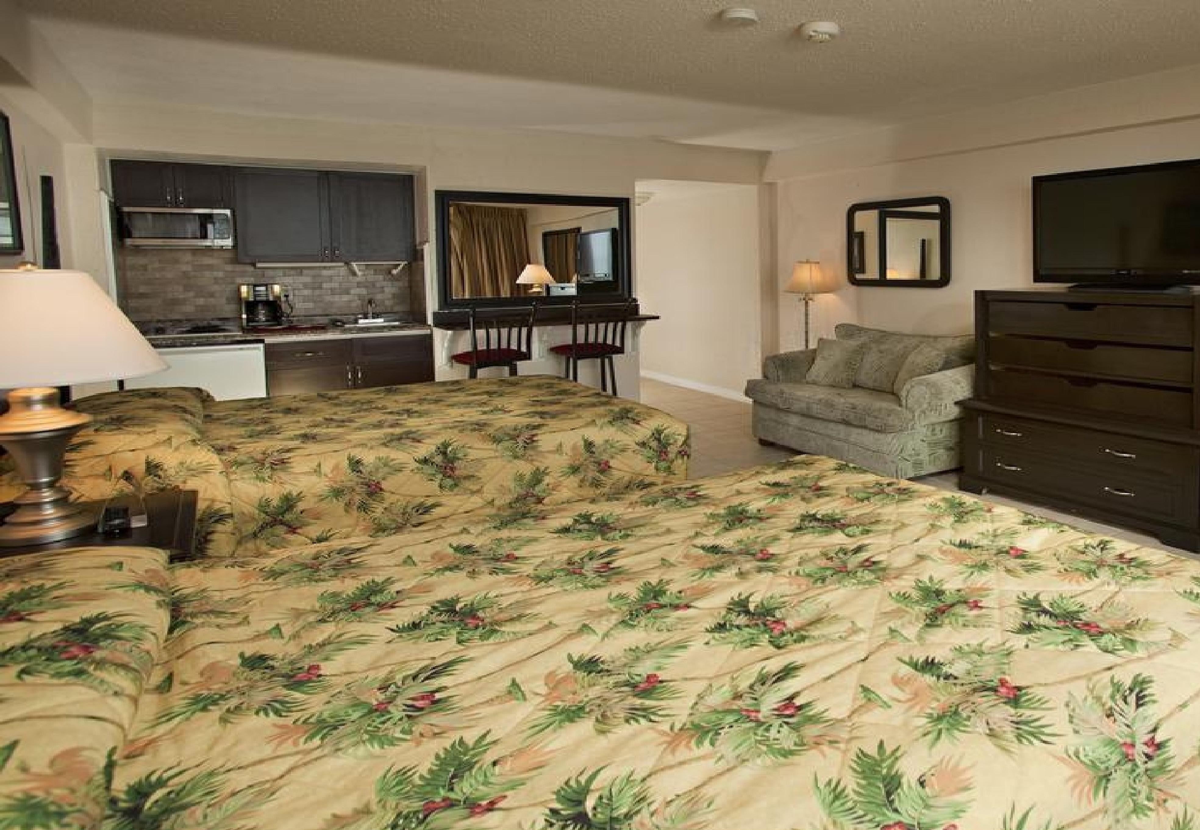 Daytona Beach Hawaiian Inn Daytona Beach Shores Ngoại thất bức ảnh