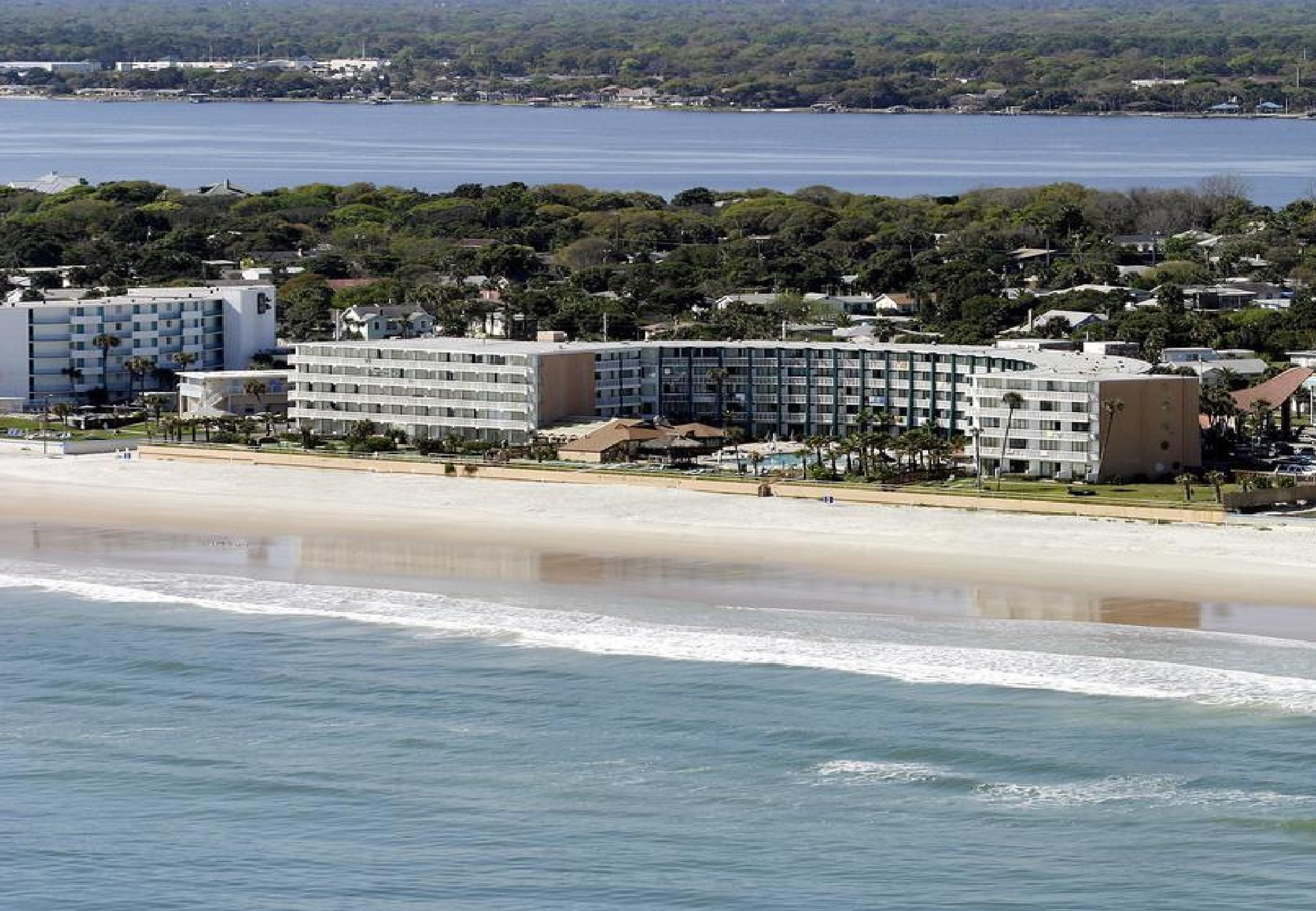 Daytona Beach Hawaiian Inn Daytona Beach Shores Ngoại thất bức ảnh