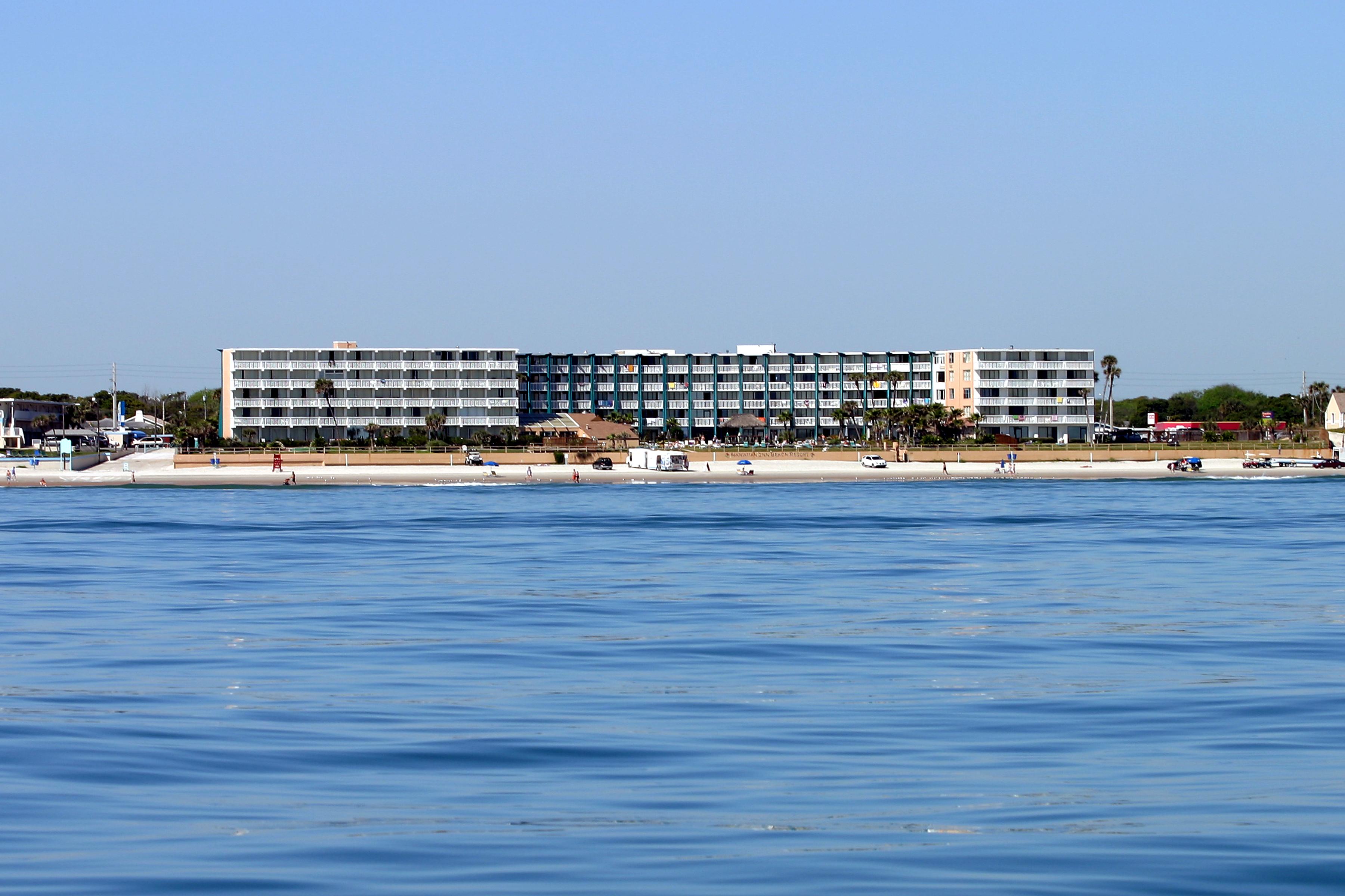 Daytona Beach Hawaiian Inn Daytona Beach Shores Ngoại thất bức ảnh
