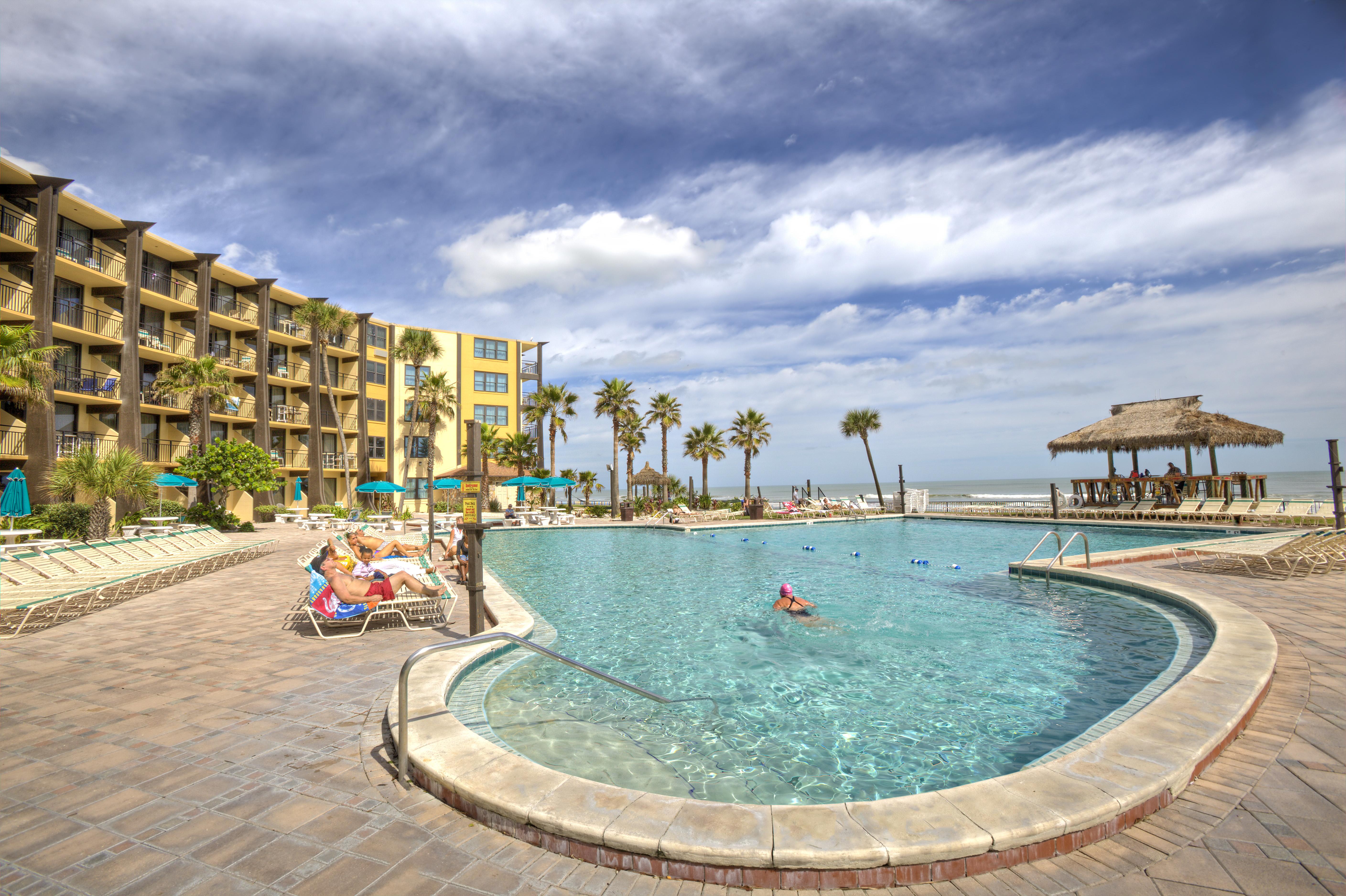 Daytona Beach Hawaiian Inn Daytona Beach Shores Ngoại thất bức ảnh
