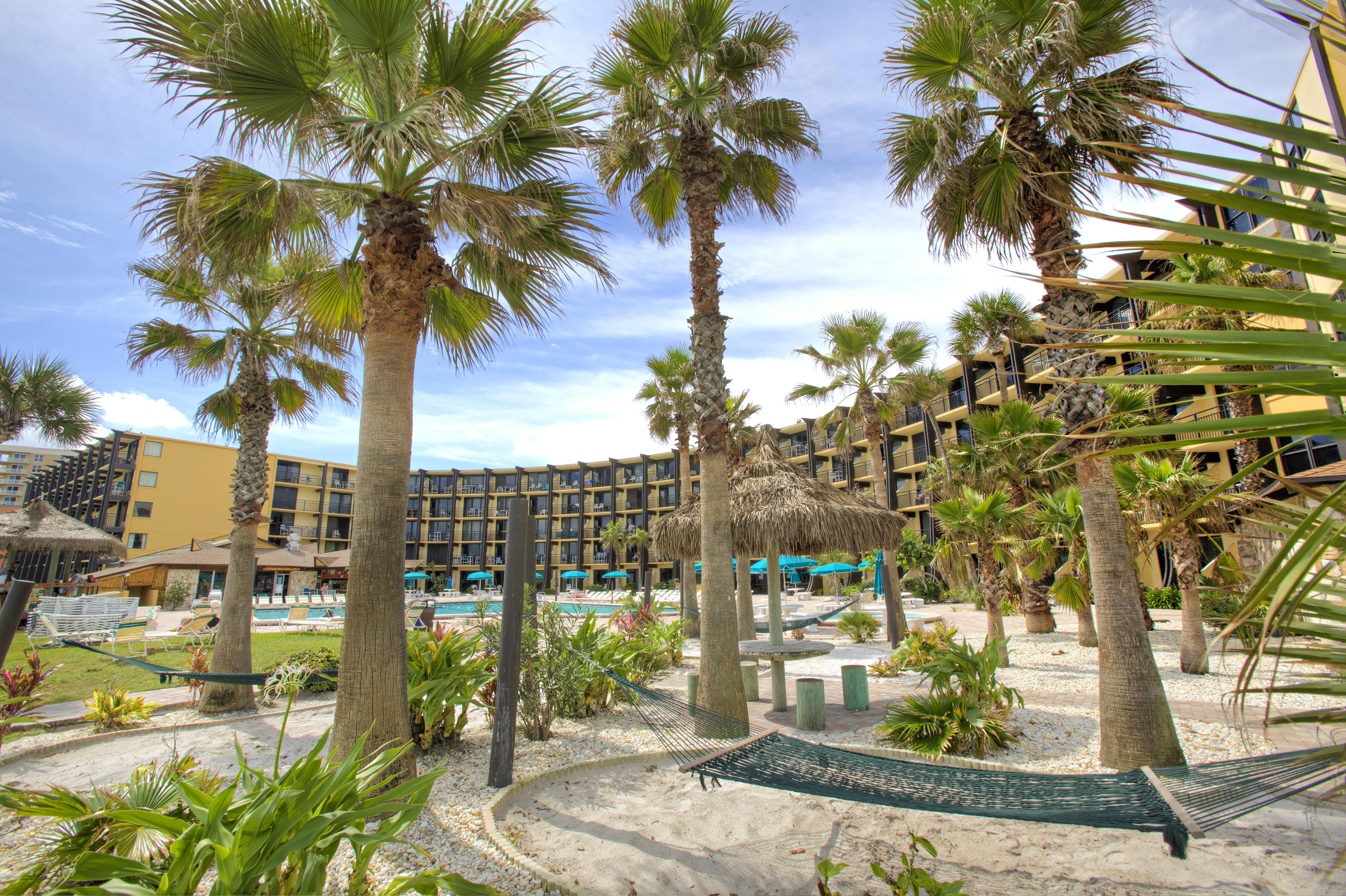 Daytona Beach Hawaiian Inn Daytona Beach Shores Ngoại thất bức ảnh