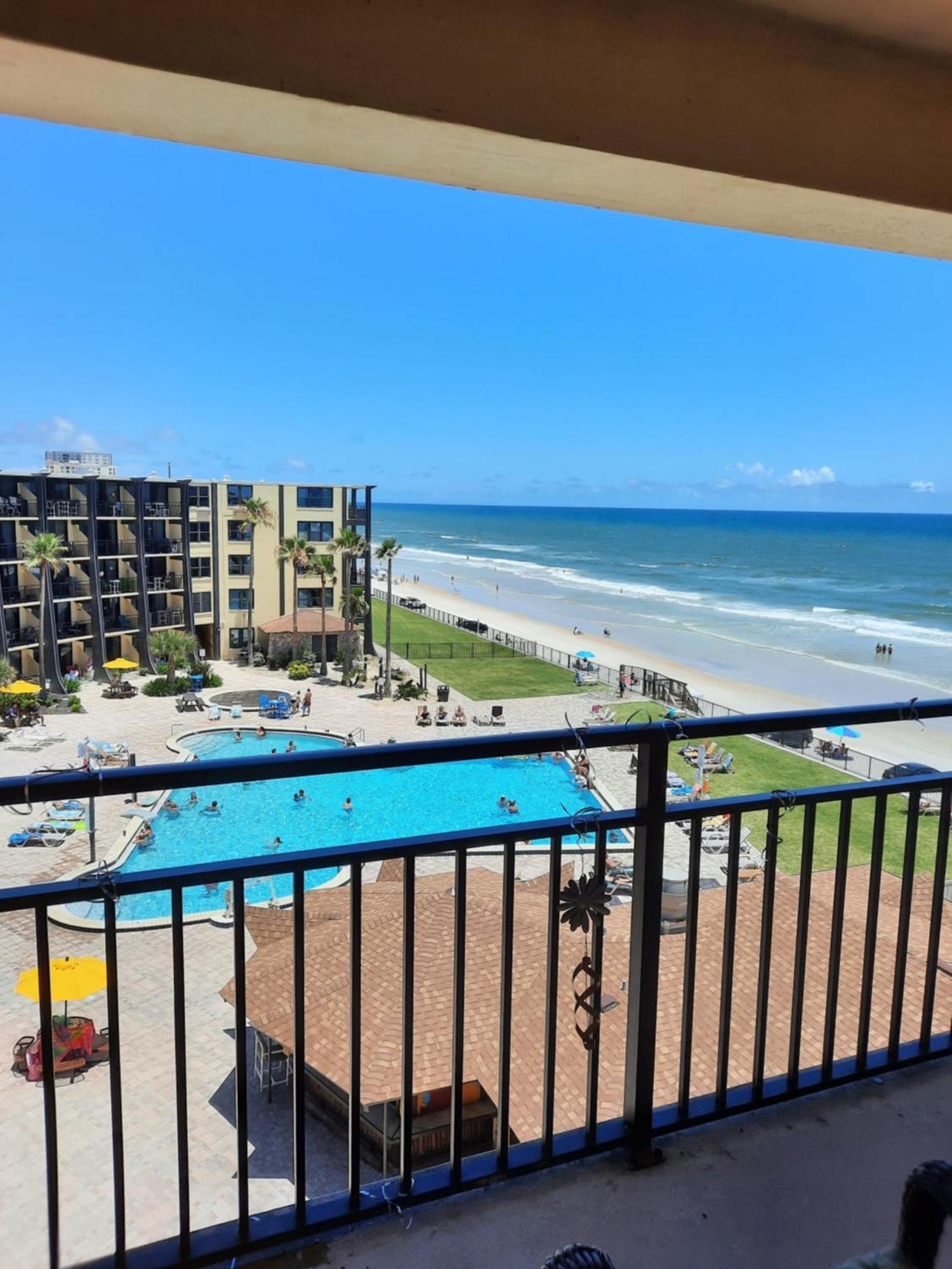 Daytona Beach Hawaiian Inn Daytona Beach Shores Ngoại thất bức ảnh